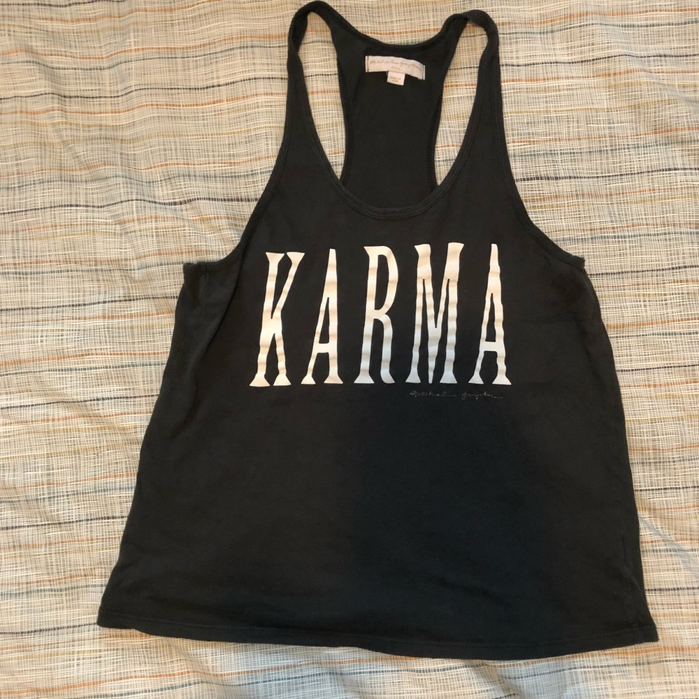 Spiritual Gangster Karma tank small